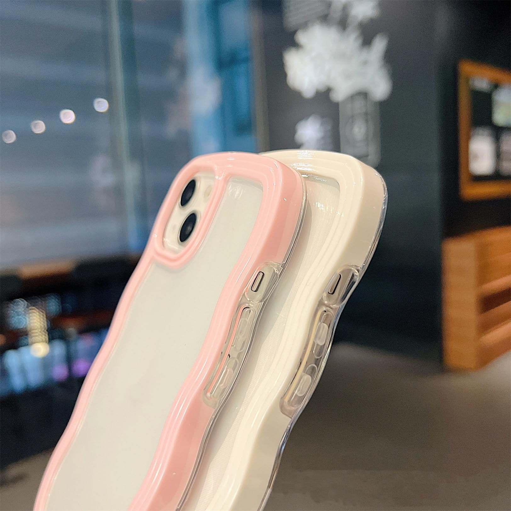 Emlivi Telefoonhoesje met koord, compatibel met iPhone 11, halsketting, nylon schouderriem om te hangen, siliconen TPU-beschermhoes met stijlvolle riem, compatibel met iPhone 11, wit Emlivi Telefoonhoesje met koord, compatibel met iPhone 11, halsketting, nylon schouderriem om te hangen, siliconen TPU-beschermhoes met stijlvolle riem, compatibel met iPhone 11, wit