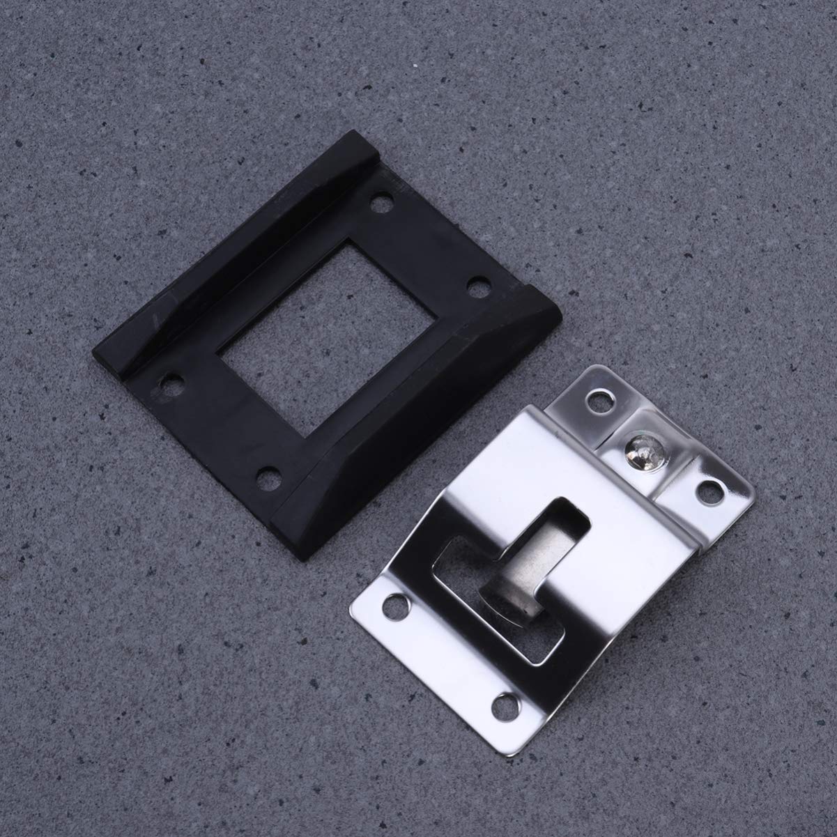 VORCOOL T Style - Porta di ingresso con cerniera in acciaio INOX per rimorchio camper