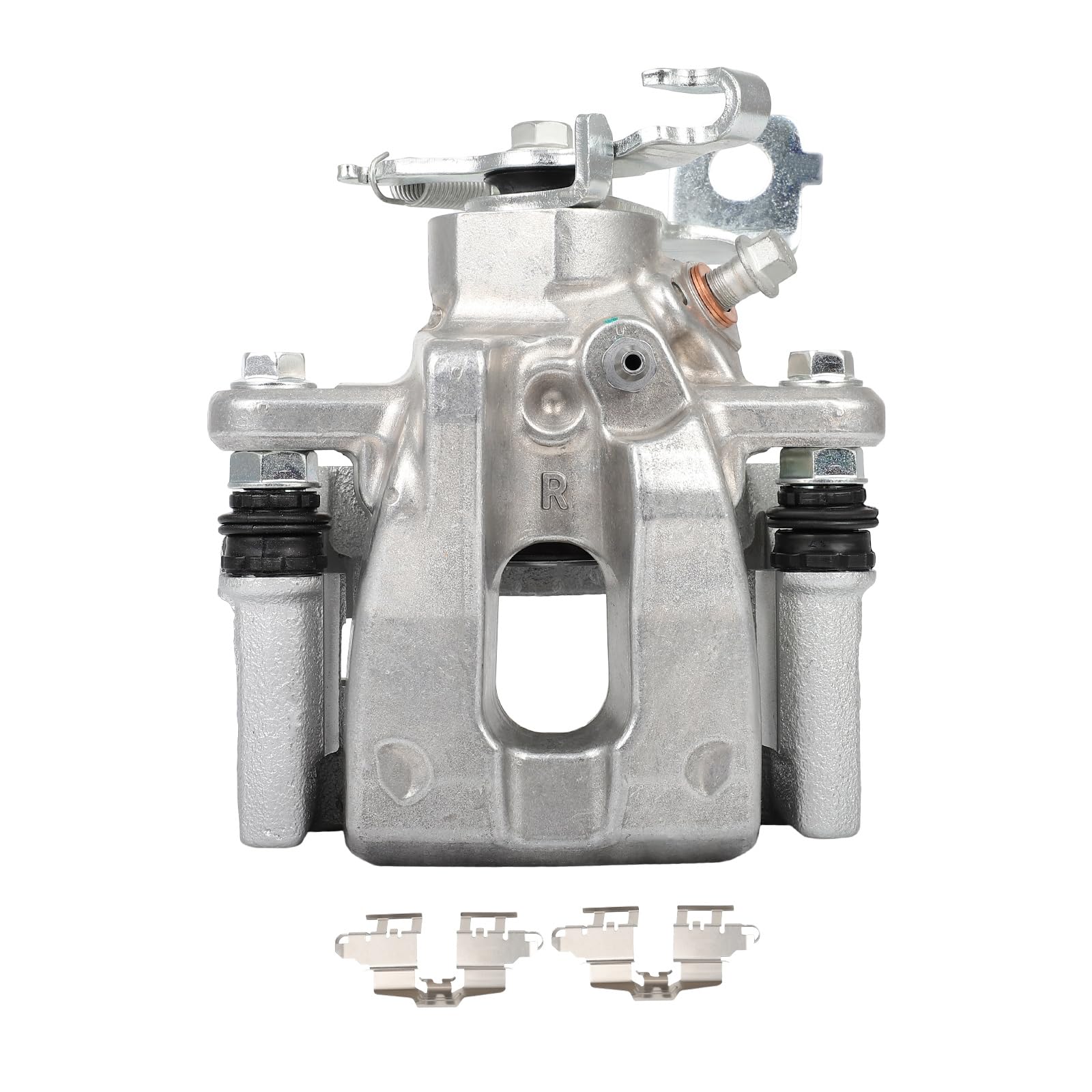 SCITOO 19B3796 Rear Right Side Disc Brake Caliper Compatible For Pontiac For Vibe 2009-2010,For Toyota For Corolla 2009-2011 2014-2019,For Toyota For Matrix 2009-2014,W/Bracket 1PC