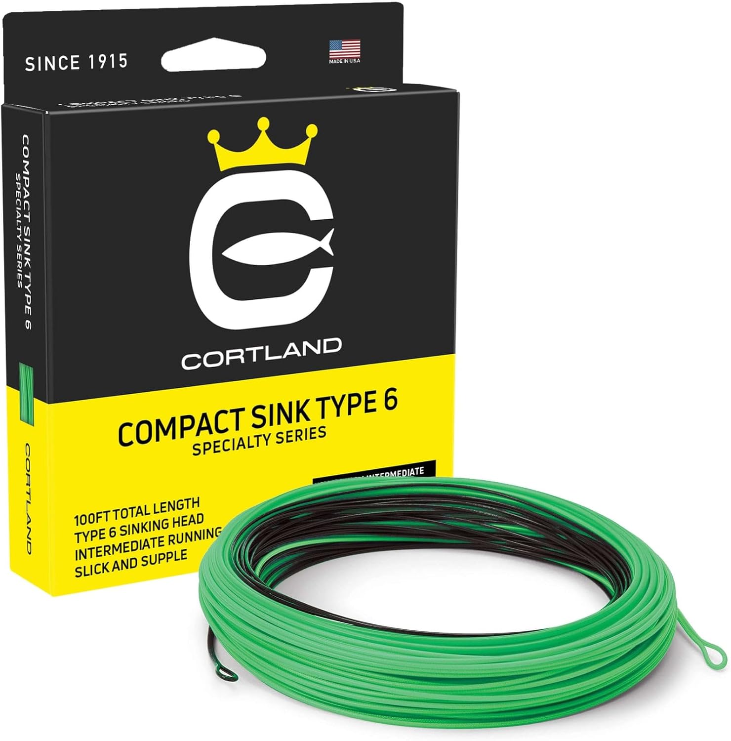 Cortland Specialty Compact Sink Type 6 Fly Line