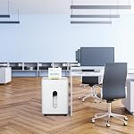 Wingwise 15 Sheets Paper Shredder for Home | Noise 42dB, P-4, 30 Mins, 6.6 gal