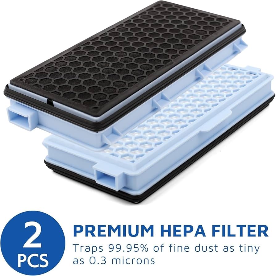 TIMESETL Set 3+3 Filtri Ricambio Per Aspirapolvere Miele - Protezione Motore E Filtri Aria