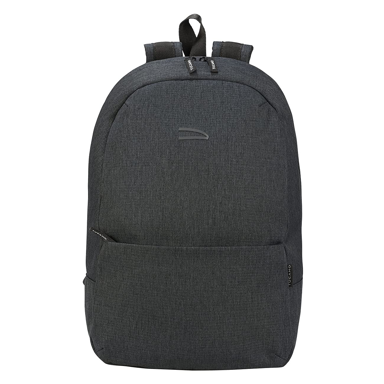 Tucano - Ted Zaino dal taglio sportivo, in materiale ottenuto dalla plastica riciclata, compatibile con Laptop fino a 14", MacBook 13", 14" ideale per ufficio, università, viaggio e tempo libero