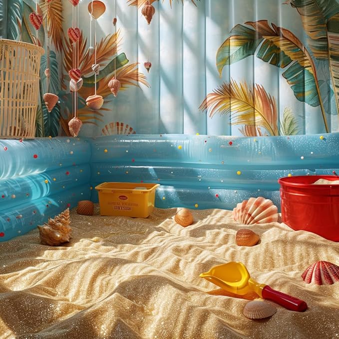 Arena Natural para Manualidades Decoración Vase Filler 2 LB miniatura 2