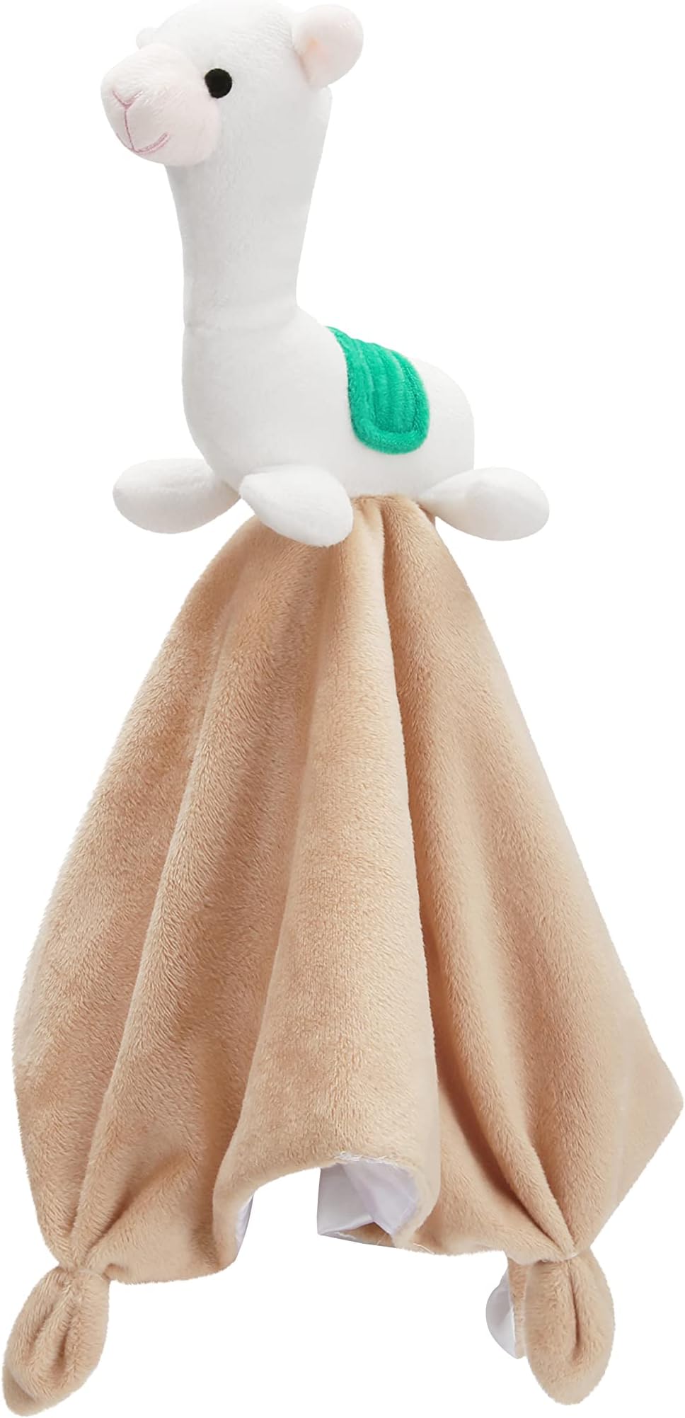Pro Goleem Llama Security Blanket Soft Loveys for Babies Boys and Girls Newborn Lovie Infant Blankie Llama Baby Snuggle Toy Stuffed Animal Baby Gifts 14 Inch