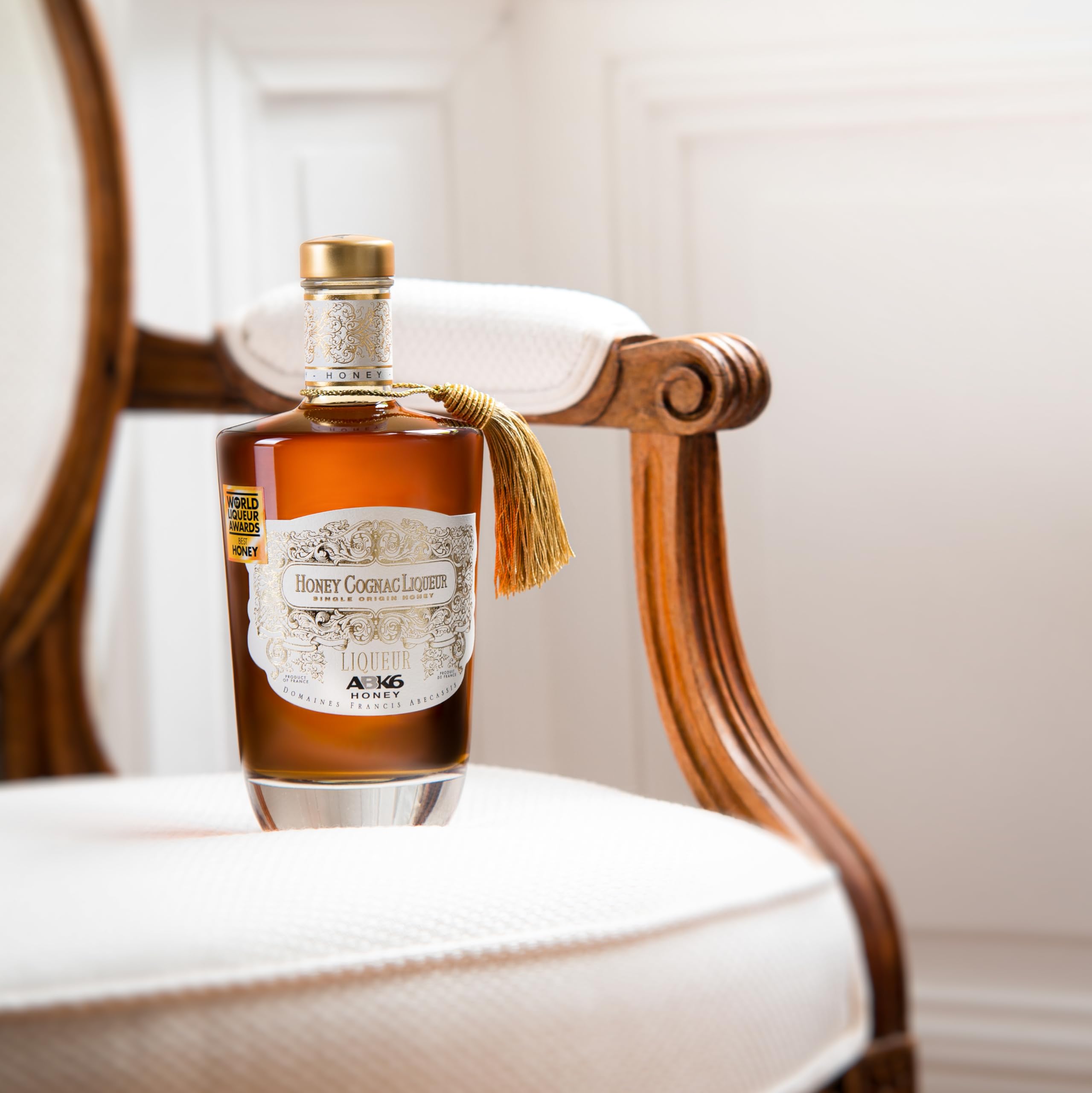 ABK6 Honey Cognac Liqueur, liqueur au miel et au Cognac 70cl Coffret