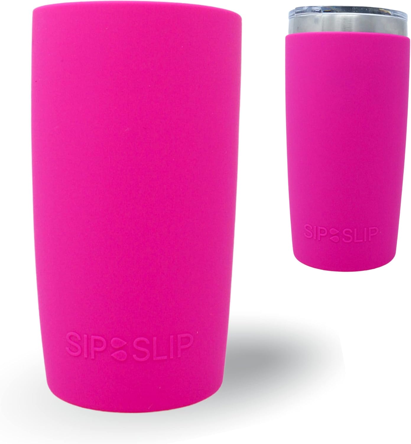 Sip Slip silicone tumbler sleeve compatible with 20oz
