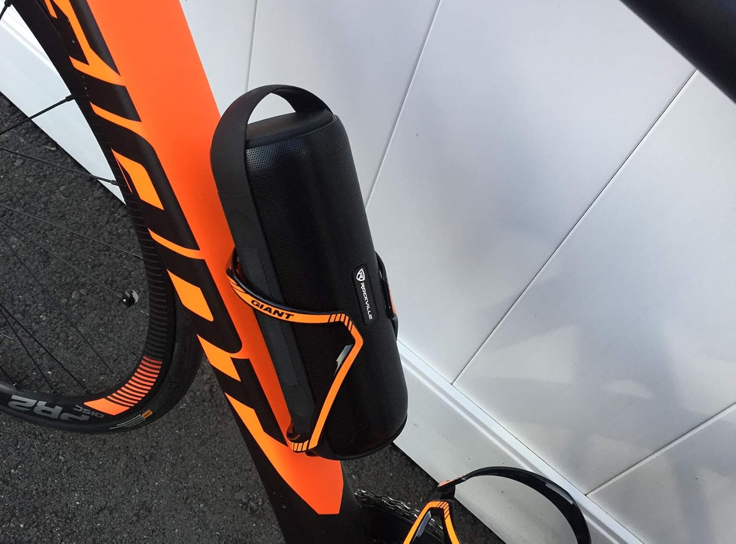 RockvilIe RPB25 Bottle Holder Mount Waterproof Bluetooth...