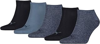 PUMA Unisex Sneaker Socken (5er Pack)