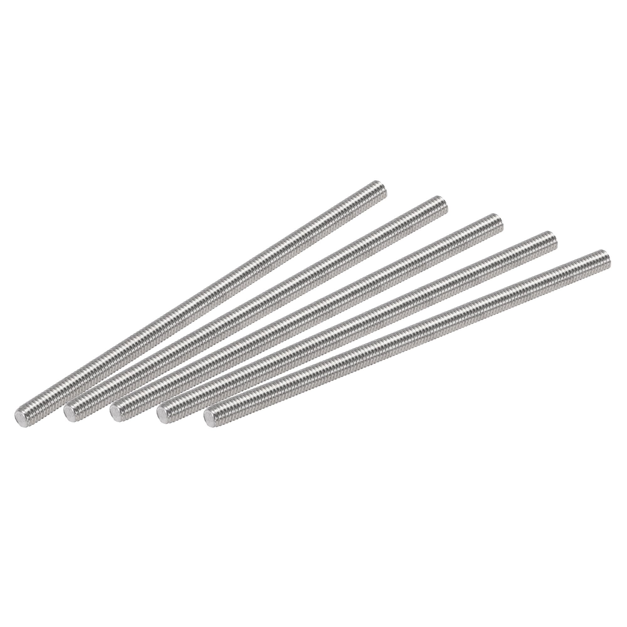 304 Stainless Steel Threaded Rods - M3 x 350mm -16 304 Stainless Steel Threaded Rods - M3 x 350mm -16