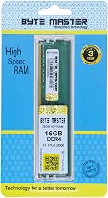 16GB DDR4 DT PC4 2666 Desktop RAM Computer Speed & Performance Memory 3 Years Manufacturer Warranty Perfect for Gamers, Content Creators, Designers, Developers