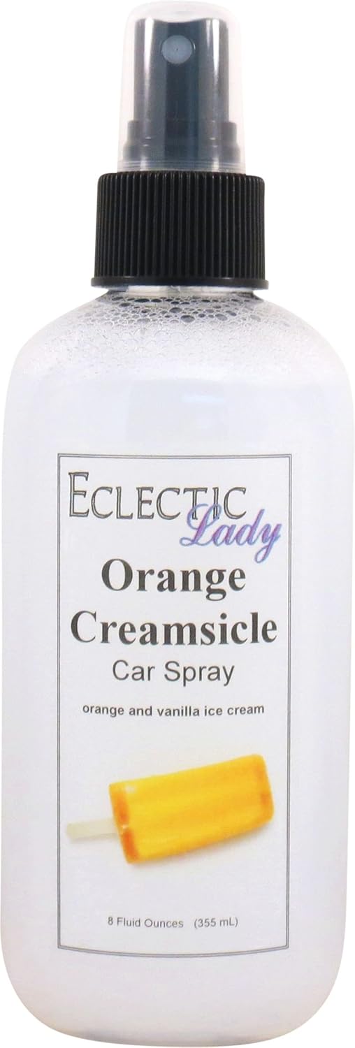 Orange Creamsicle Car Spray, 8 ounces Automotive