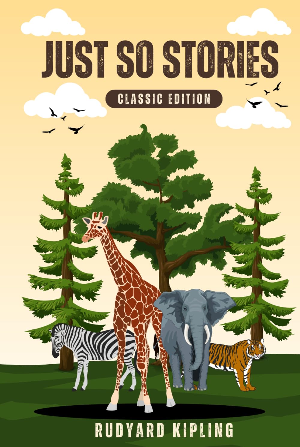 Just So Stories: With Original Illustration