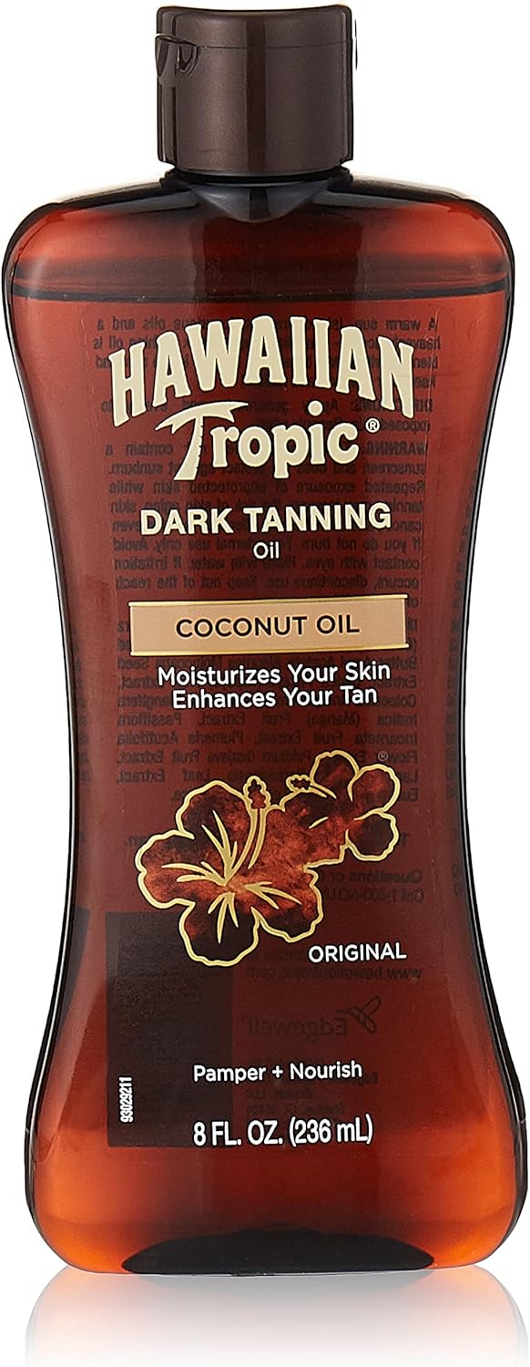 Hawaiian Tropic Dark Tanning Oil 235 ml Amazon.co.uk Beauty