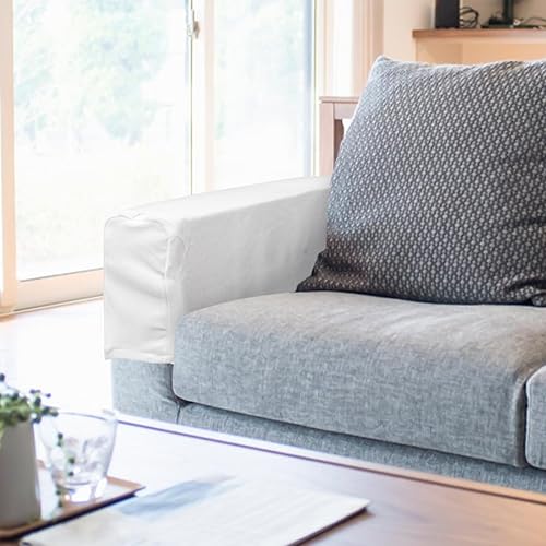 Miniatura 8 de 2 fundas antideslizantes para reposabrazos de sofá, funda elástica para sofá, sillón reclinable, protector de muebles