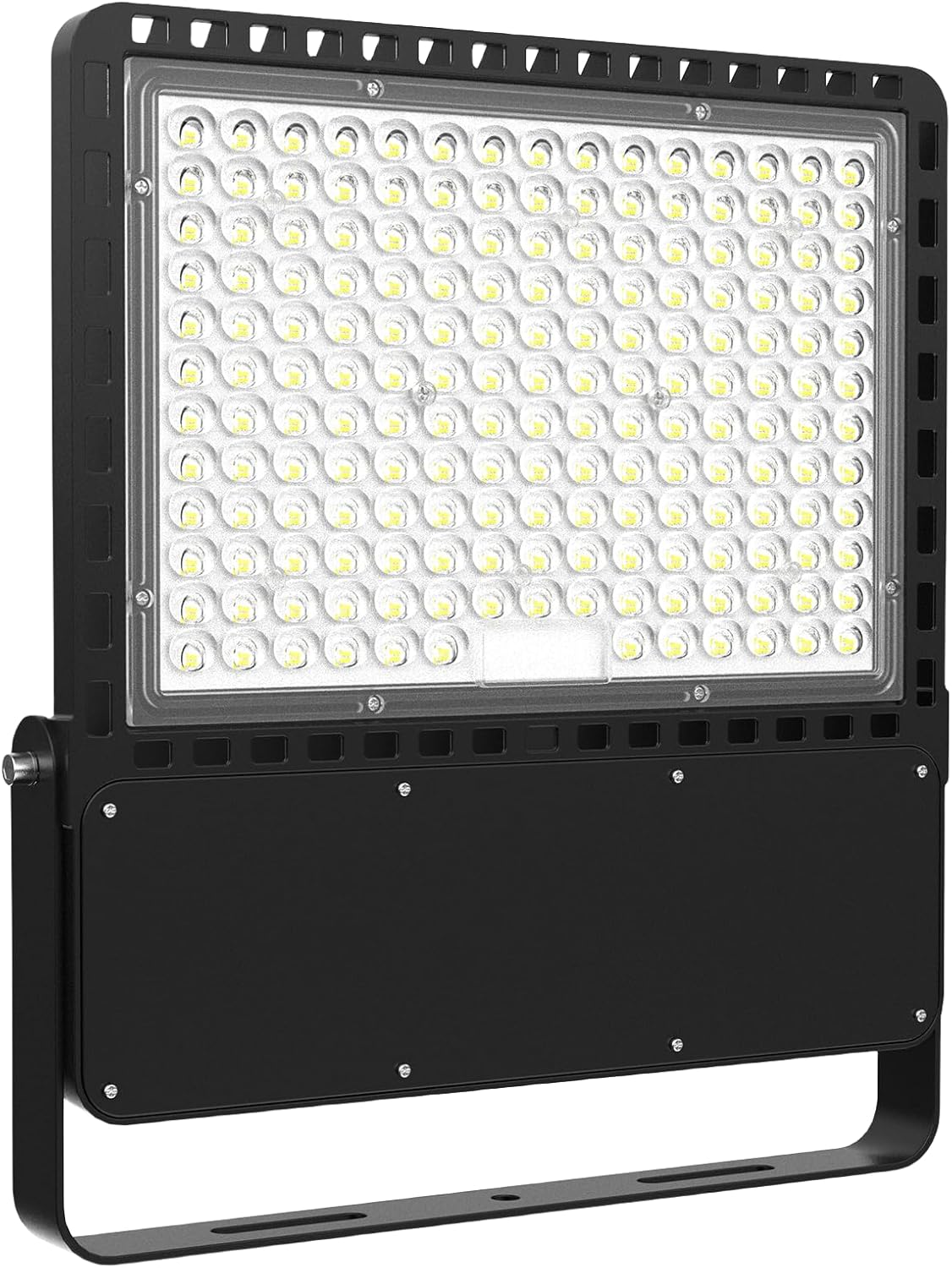 ILLSTAR 400W LED Stadium Lights,60000LM Super Bright LED Flood Light Outdoor for Arena,Backyard,Parking lot,Warehouse etc,100-277V Input,ETL Certification IP66 Waterproof.