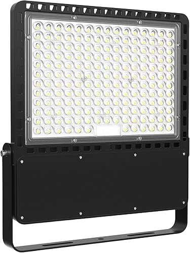 Luz de inundación LED de 400 W para exteriores, superbrillante, 60000 lm, 2500 W, equivalente a 100-277 V, IP66 impermeable, luces de arena para