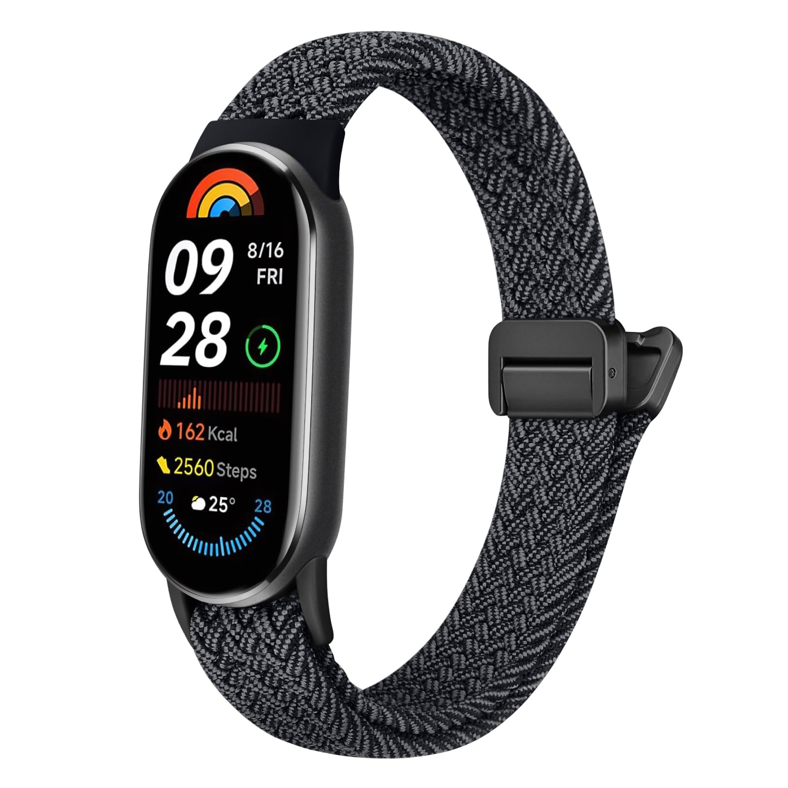Amazon.co.jp: コンパチブル Xiaomi Smart Band 10/9/8 交換バンド mi