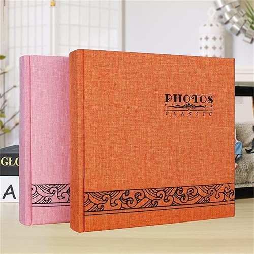 Miniatura 3 de NOGRAX LDCHNH 6-inch Photo Album 200 Pages Slip Memo Scrapbook Paper Baby Family Scrapbook Albums Wedding Foto Scrapbooking Album (Color  D, Size  6