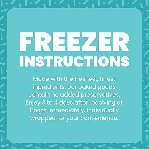 Miniatura 7 de Cheryl's Cookies Caja de regalo de galletas con 12 sorpresas misteriosas, galletas de azúcar esmeriladas de crema de mantequilla, envueltas