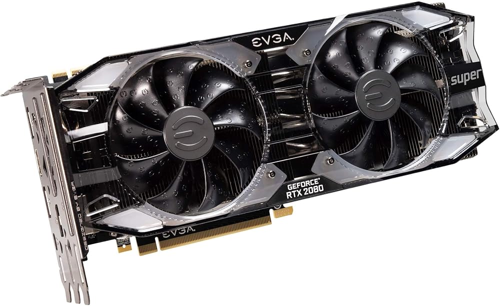 EVGA GeForce RTX 2080 Super XC Ultra, Overclocked, 2.75 Slot Extreme Cool Dual, 70C Gaming, RGB, Metal Backplate, 8GB GDDR6 thumbnail 4