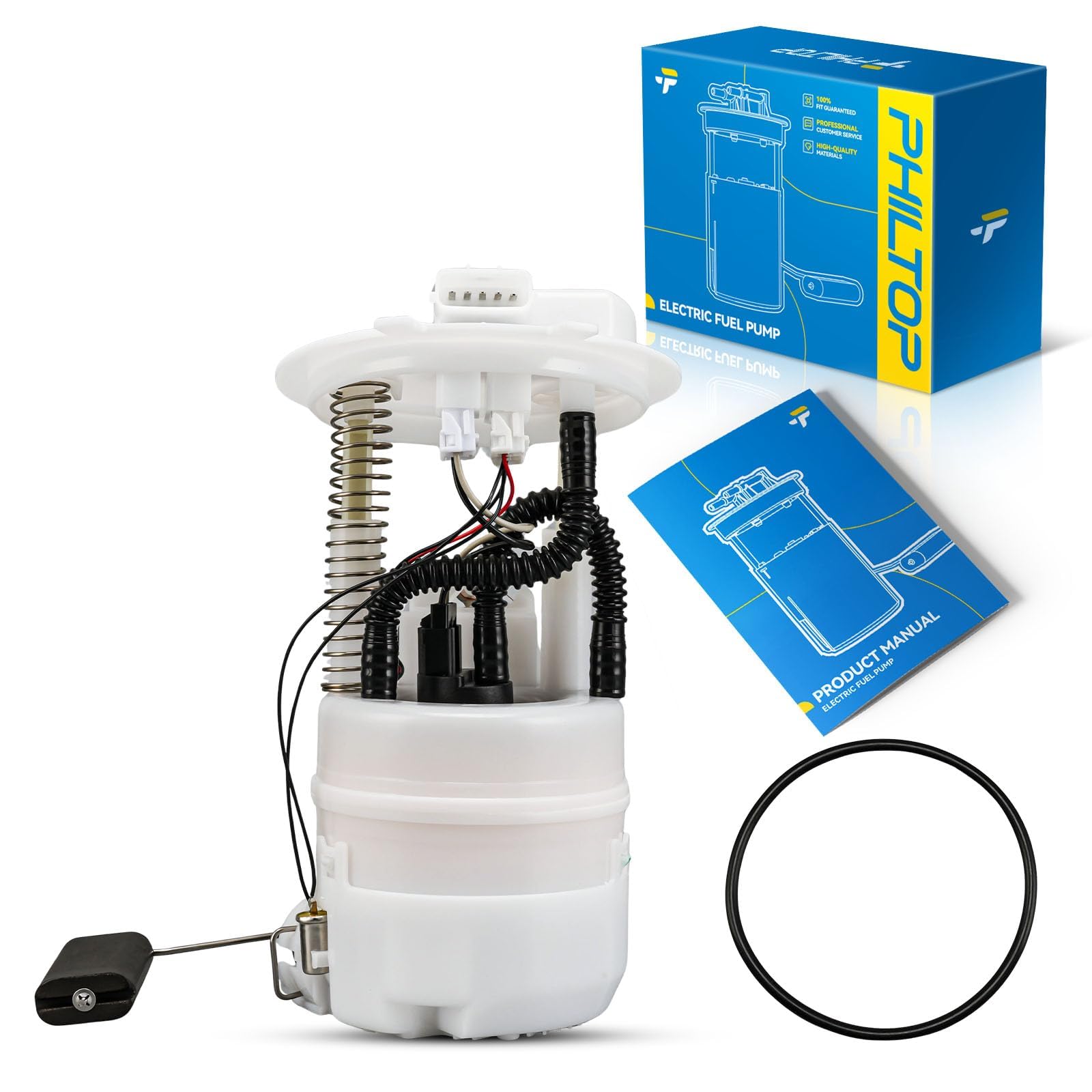 PHILTOP Electric Fuel Pump Assembly FG1597 Fit for Juke, Sentra