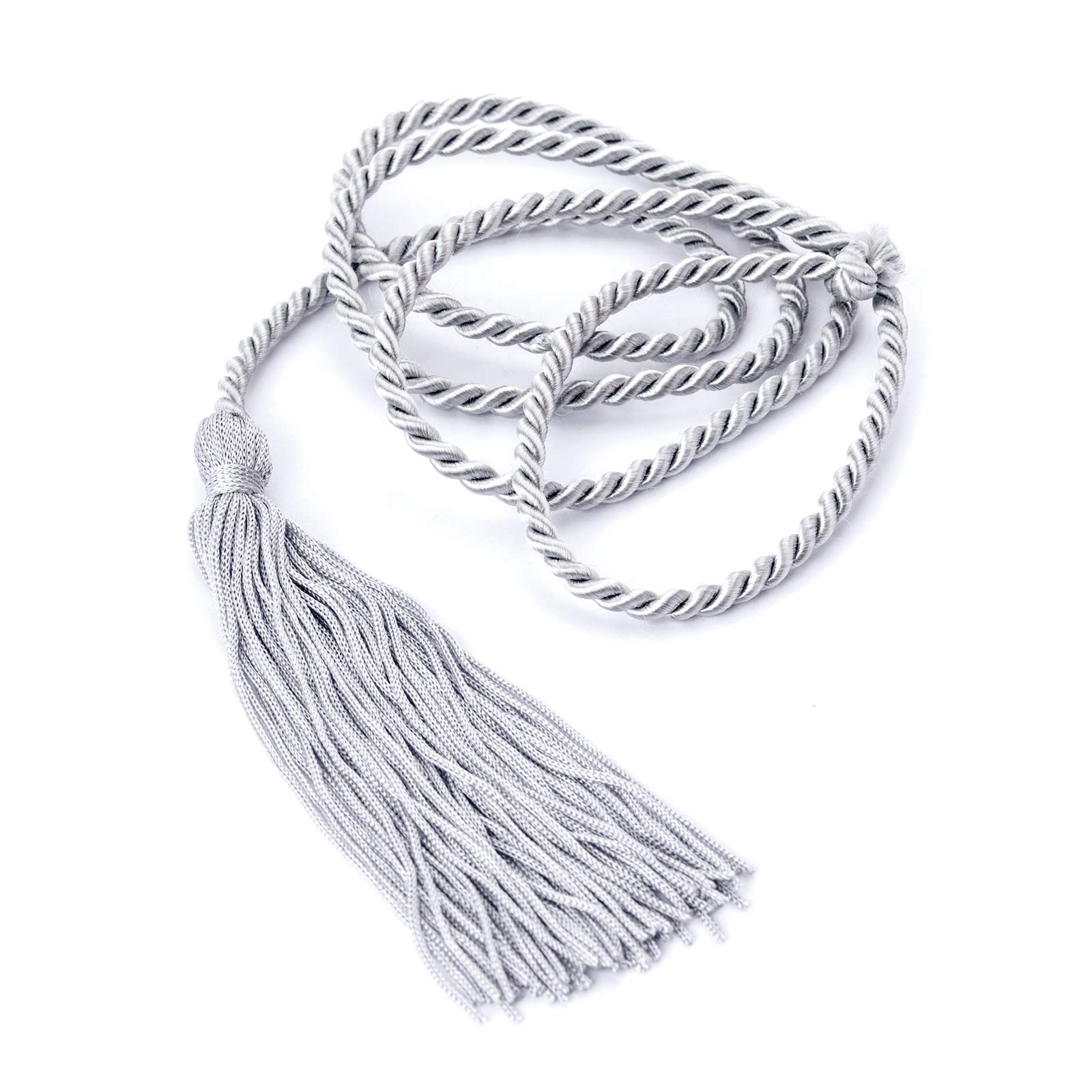 Cordino Per Interruttore A Tirette In Tessuto – Argento 200 Mm – Made In Austria - 5