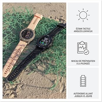 Amazon.com: Garmin® Descent™ G2, Watch-Style Dive Computer, Bright