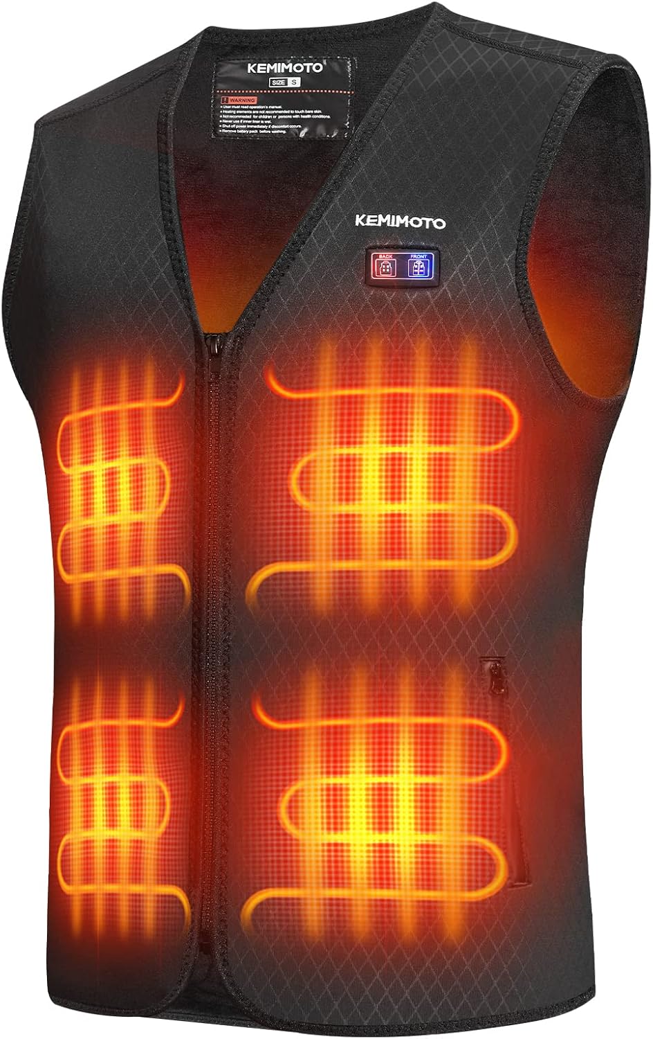 KEMIMOTO Heated Vest for Men