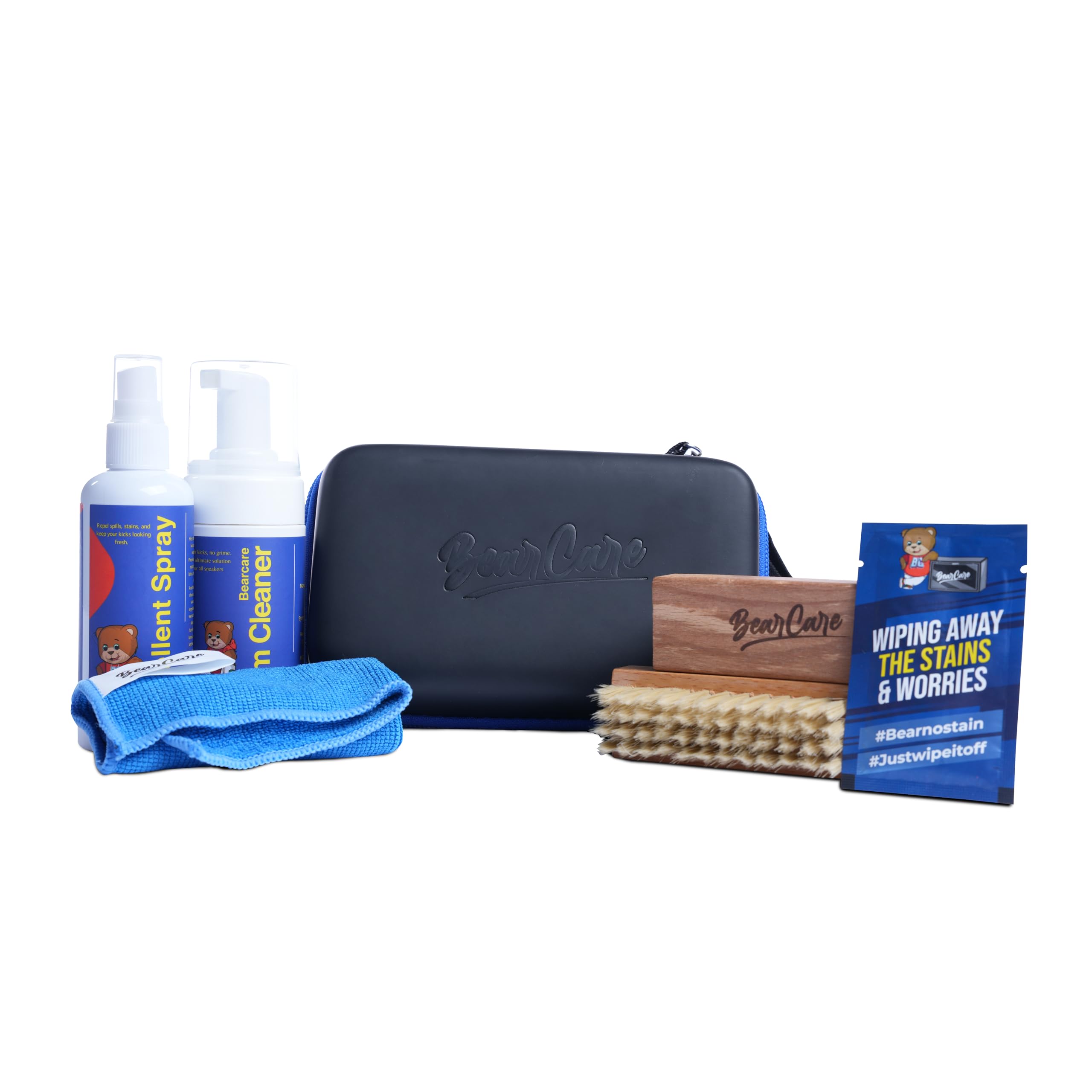 Bear Care Premium Sneaker Cleaning Kit | Suitable for Sneaker, Nubuck, Canvas, Knit and Sports Shoes | Sneaker Cleaner Kit (B0CLQZZCSS) Amazon Price History, Amazon Price Tracker