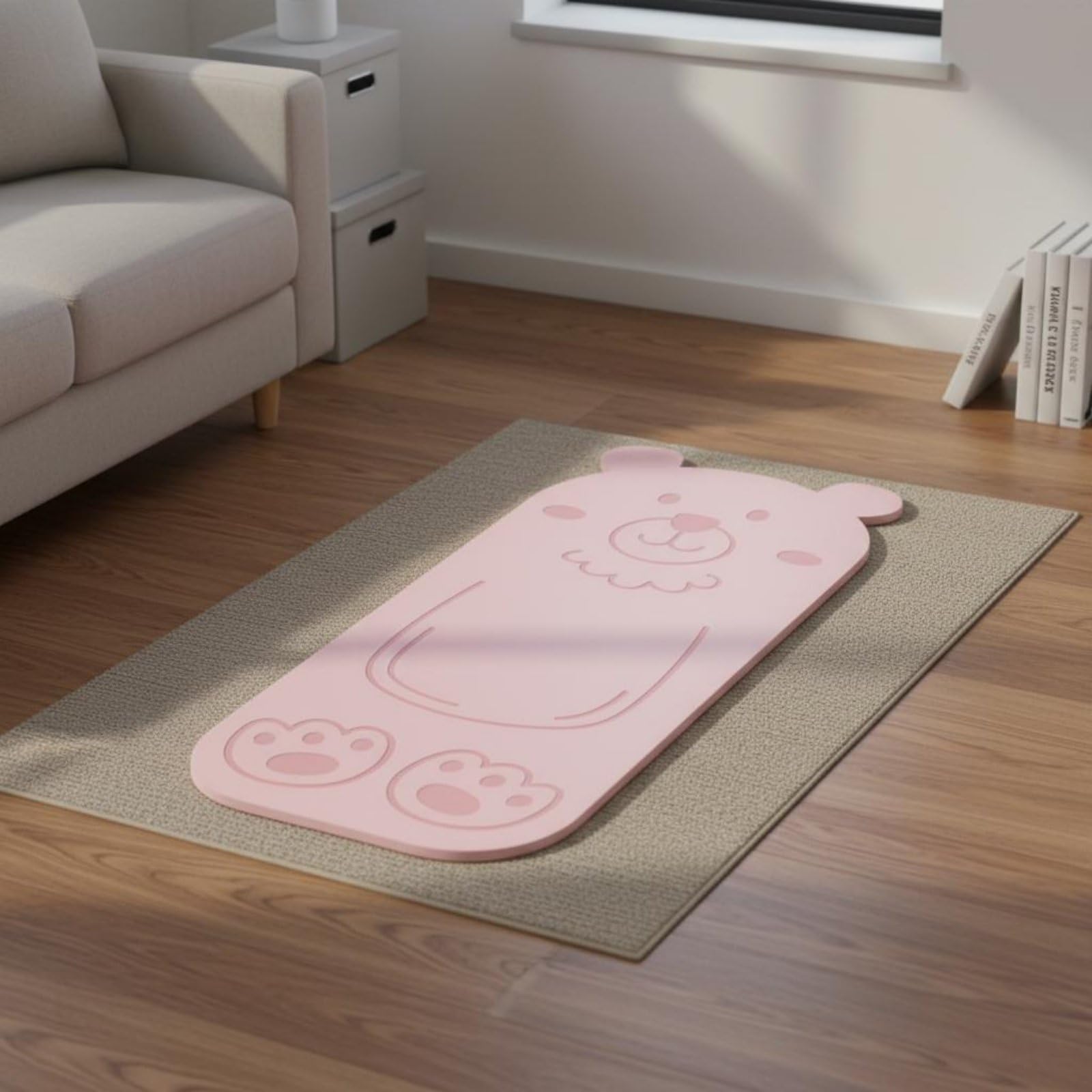 harayaa Children Dance Pad Tappetino Palestra Bambini Tappetino Esercizio Superficie Shock Assorbente Adatto a Sviluppo Fisico Gioco Creativo Utilizzo