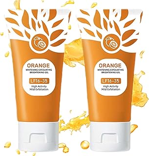 Orange Enzymes - Gel exfoliante facial y corp...
