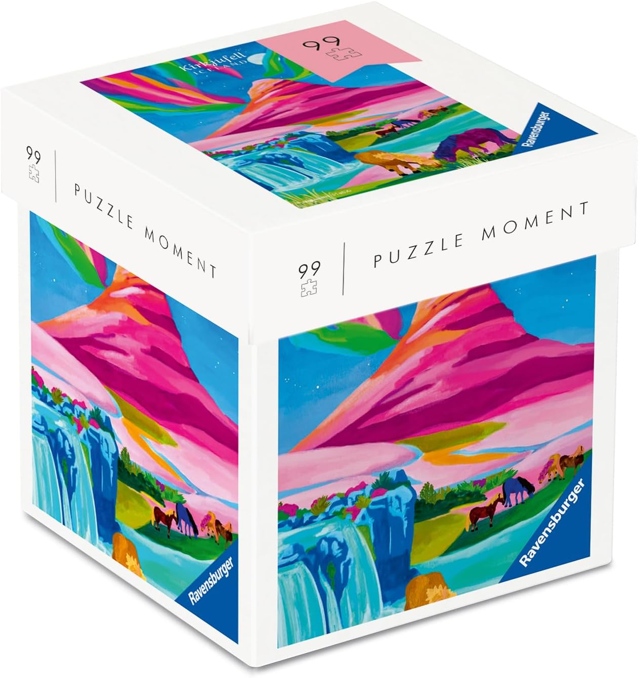 Ravensburger Puzzle Moment 12001772 Iceland Compact 99-Piece Puzzle, Ideal for Relaxation and as a Creative Break from Everyday Life, for Puzzle Friends from 12 Years image 3