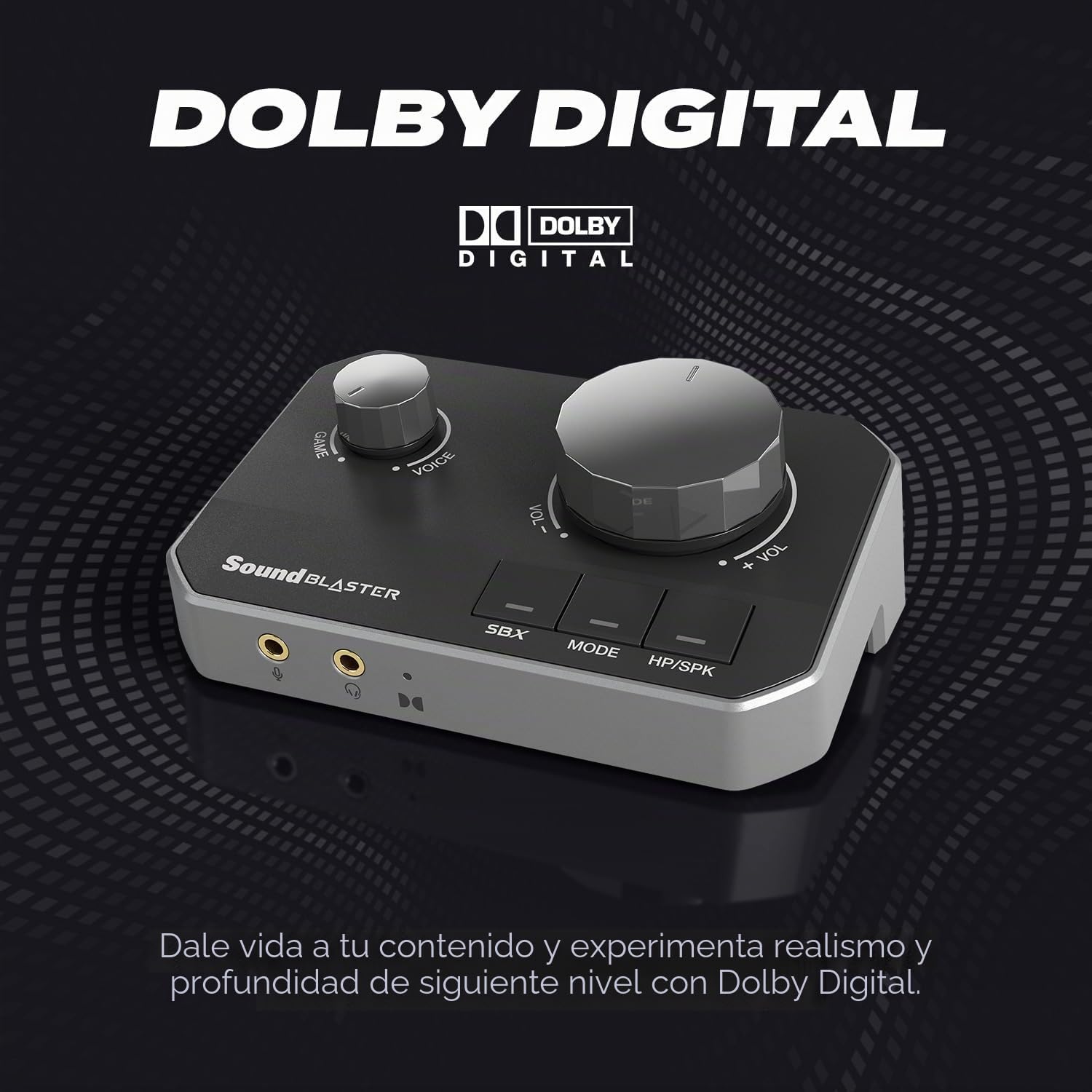 SOUND BLASTER G8