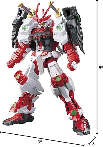 Miniatura 5 de Bandai Hobby HGBF Sengoku ASTAY Gundam Figura de acción