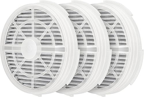 GL2103 Filtro de repuesto HEPA verdadero para RIGOGLIOSO GL2103, JINPUS GL-2103, LTLKY 900S purificador de aire, filtros HEPA 2 en 1 y filtros de