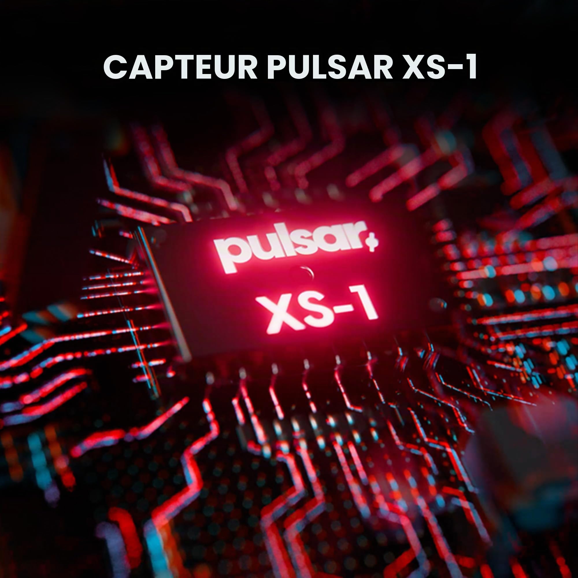 Pulsar Gaming Gears ZywOo The Chosen Mouse Souris de Jeu sans Fil, Ultra légère, 59 g, commutateur Optique, 32 000 DPI, 750 IPS, capteur XS-1, Compatible 8K (Taille M, Blanc)