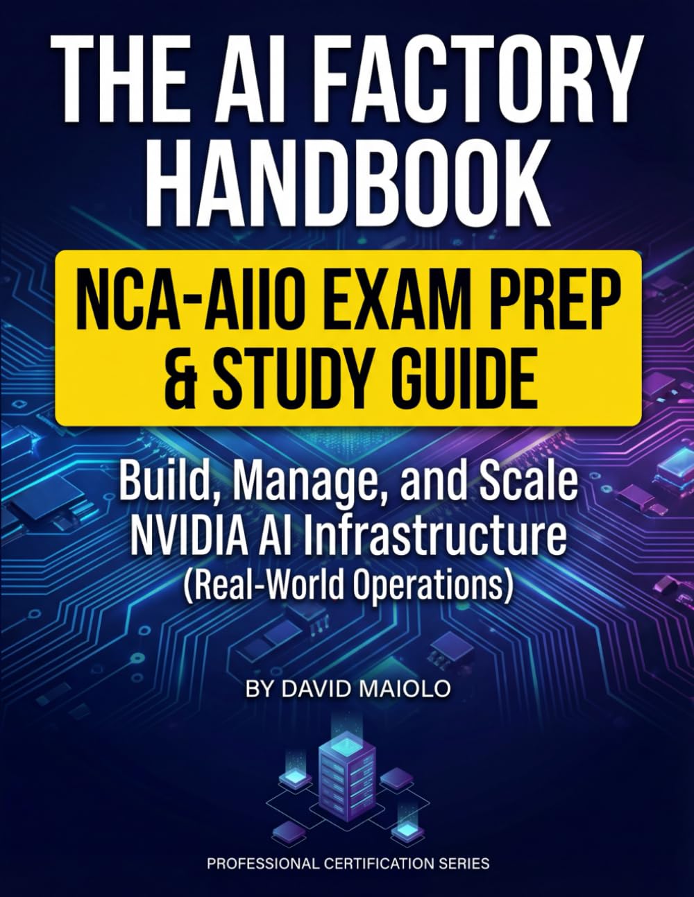 The AI Factory Handbook: Build, Manage, and Scale NVIDIA AI Infrastructure (NCA-AIIO Exam Prep & Real-World Operations)