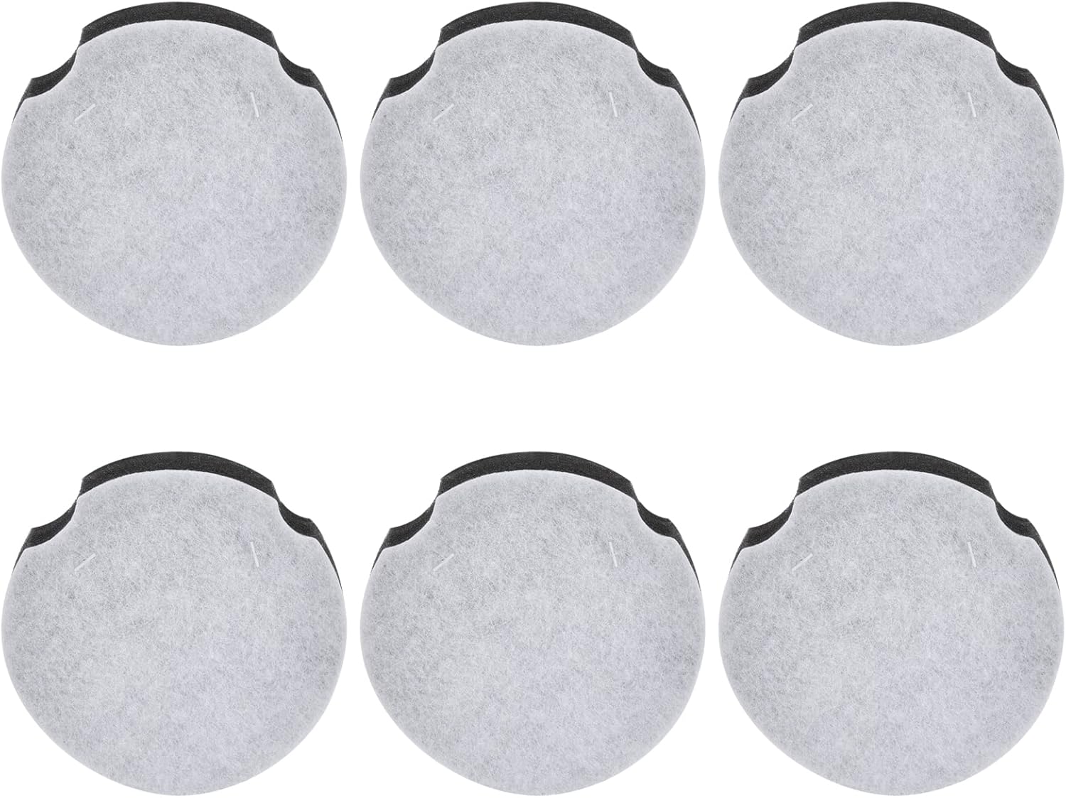 6 Pack Auberaler Filter Replacement For Bissell Powerforce Compact