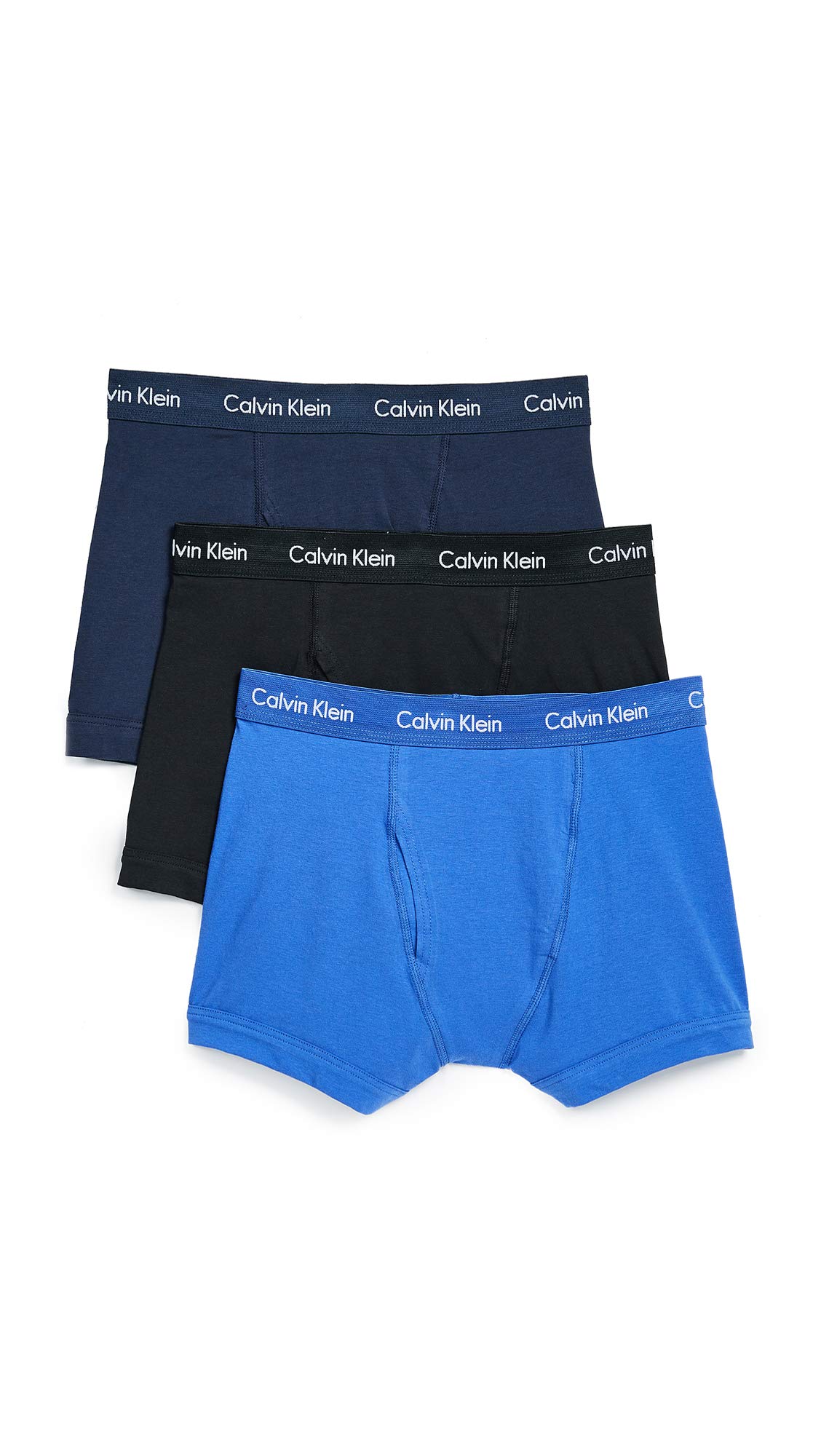 Calvin Klein mens Cotton Stretch Multipack Low-rise Trunks