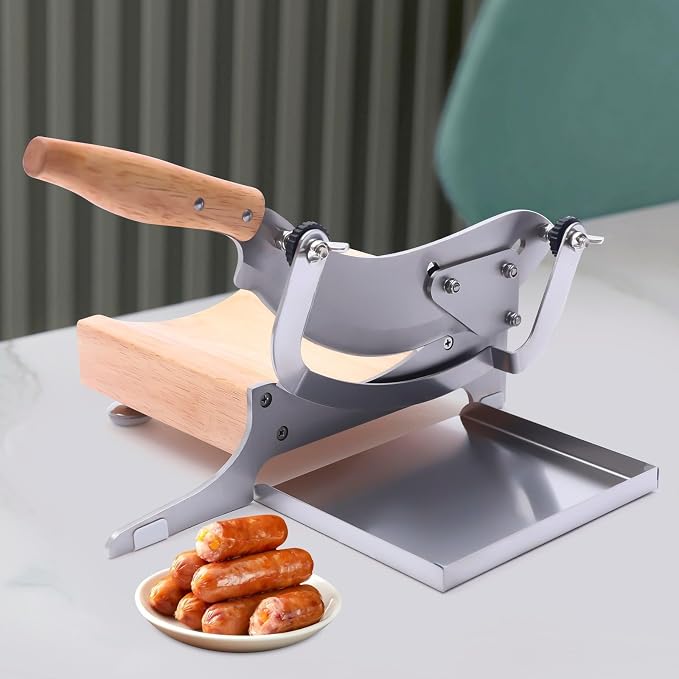 Cortador Manual de Acero para Hierbas y Alimentos 0-12mm miniatura 2