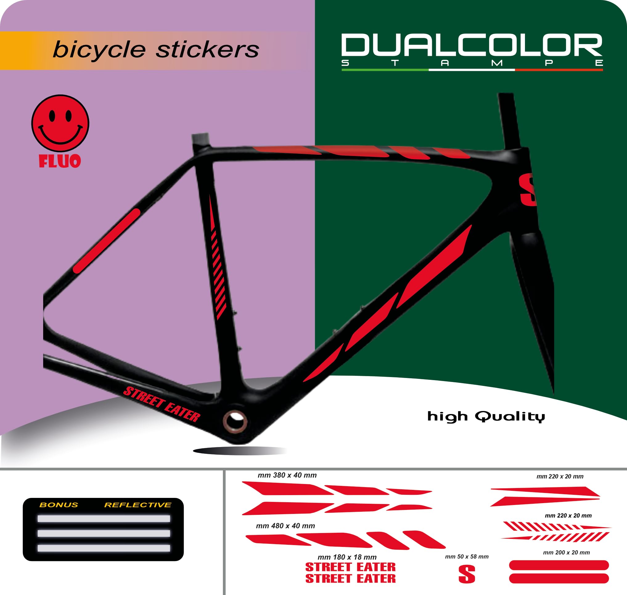 2 SARACEN BIKE Adesivi Vera Decalcomania Adesivo ADESIVI - Foto 12