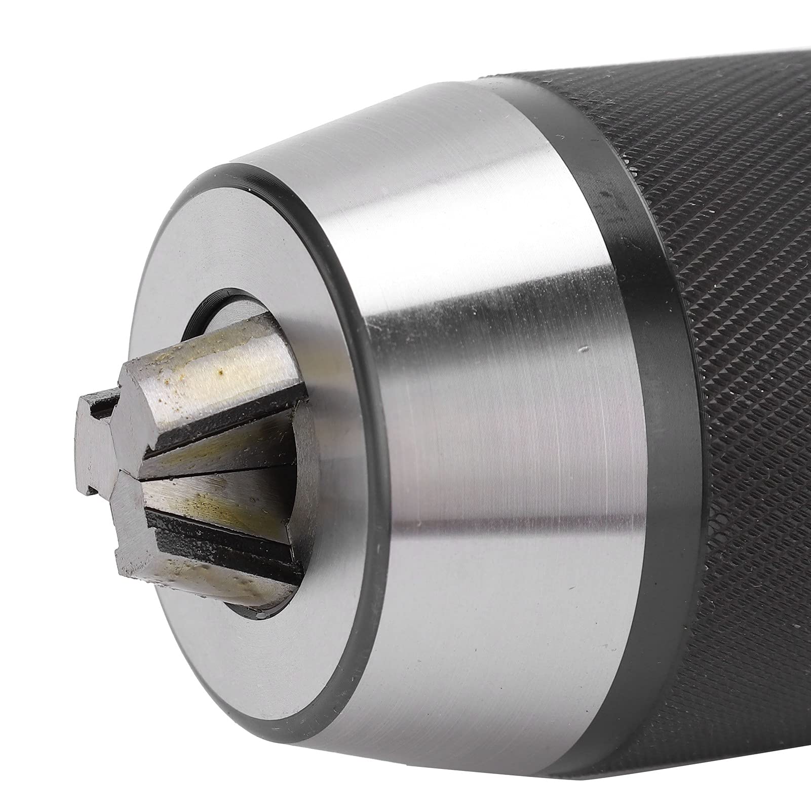 Fafeicy Bezkluczowy Uchwyt Wiertarski Integralny 13mm Zakres Zacisku do