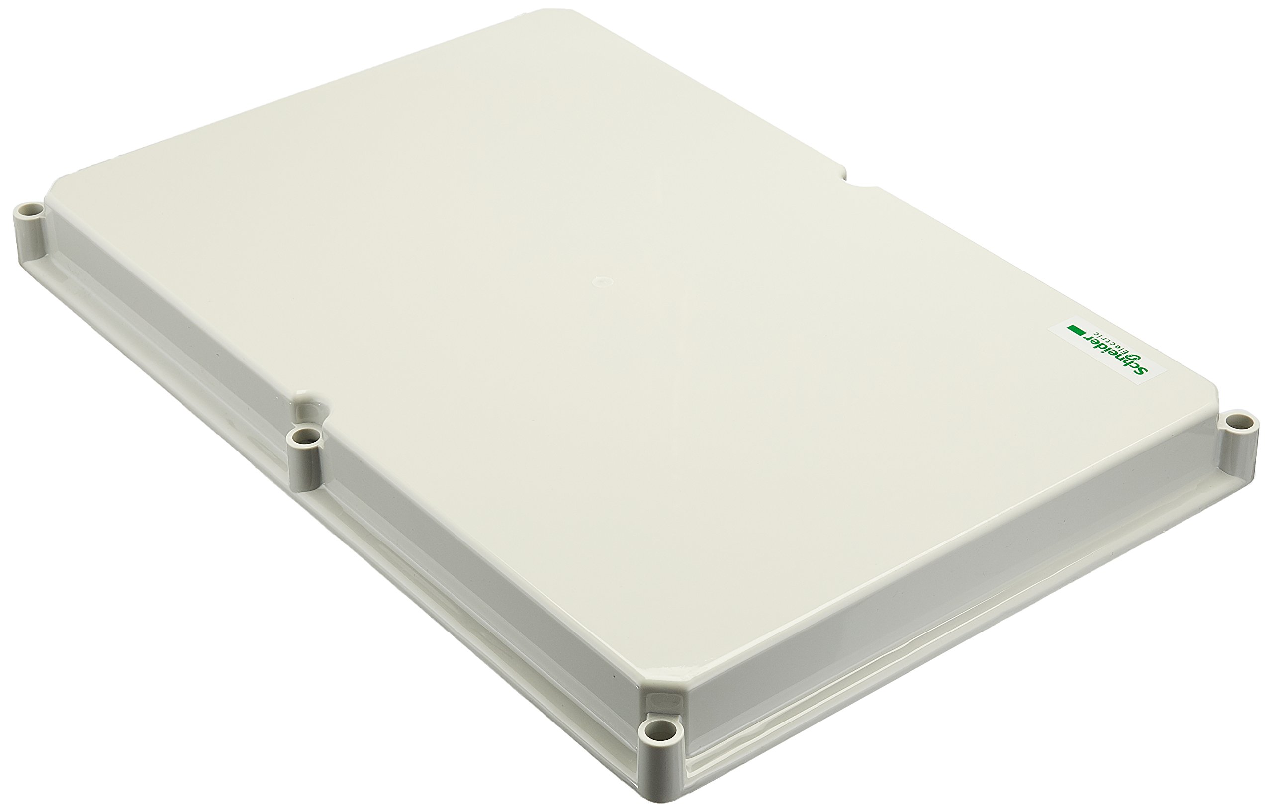 Tapa opaca PC PLS 36x54X4.5 7035 boîtier plastique gris