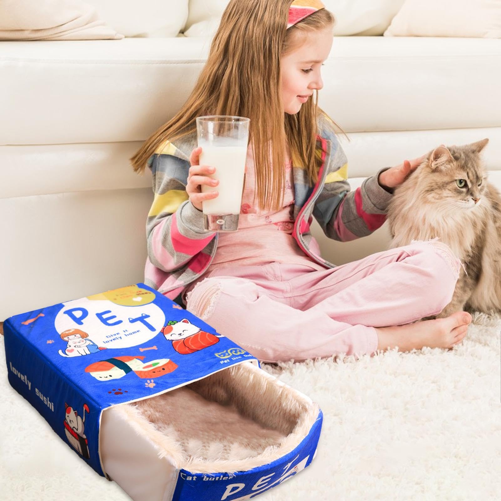 Letti per gatti interni, negozi di animali domestici, gatti per tutti i