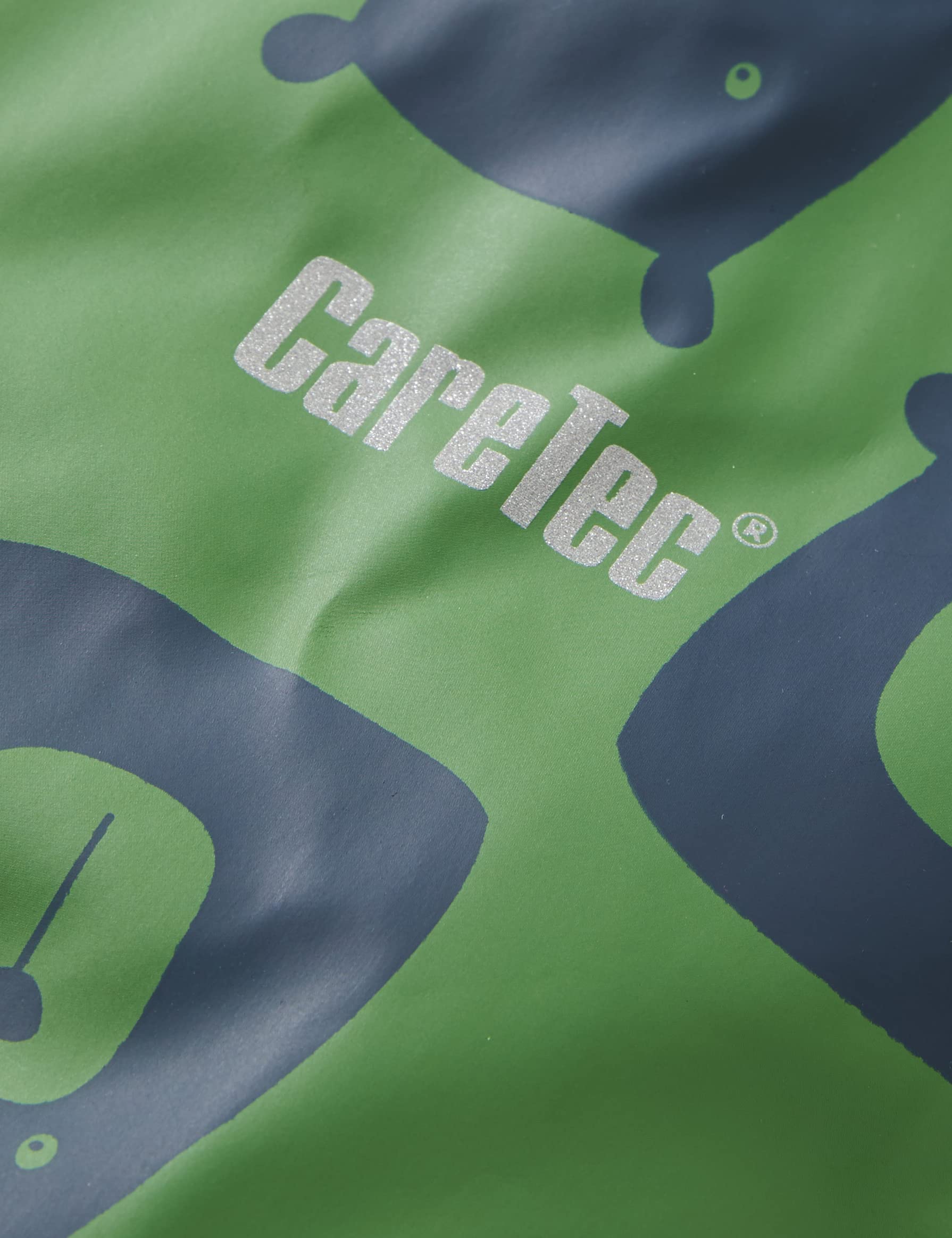 CareTec Unisex Kinder Rain Suit - Pu W. Fleece Regenmantel (1er Pack)