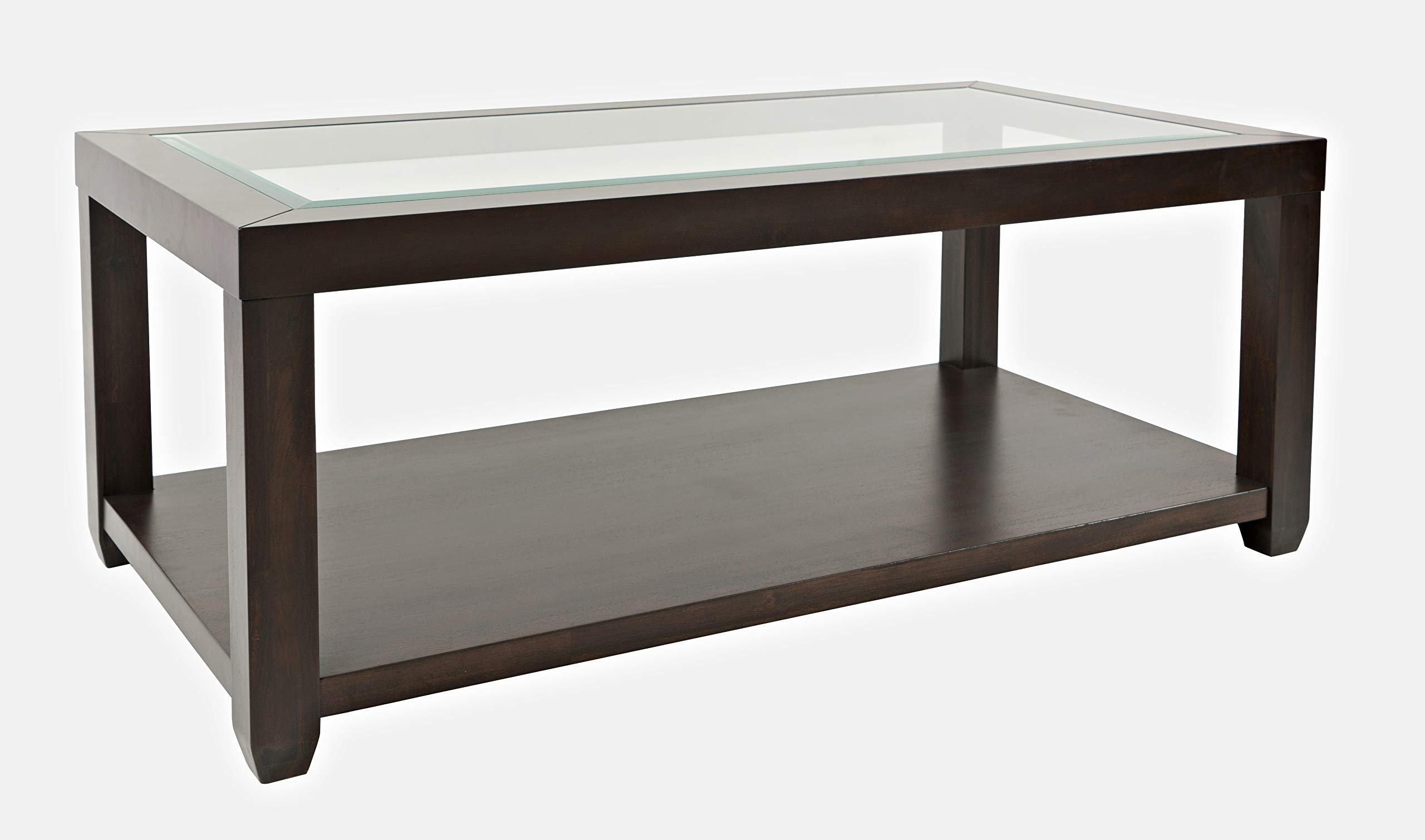 Jofran Inc.Urban Icon Rectangular Glass Inlay Coffee Table