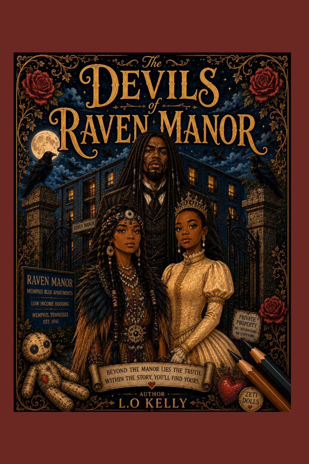 The Devils of Raven Manor