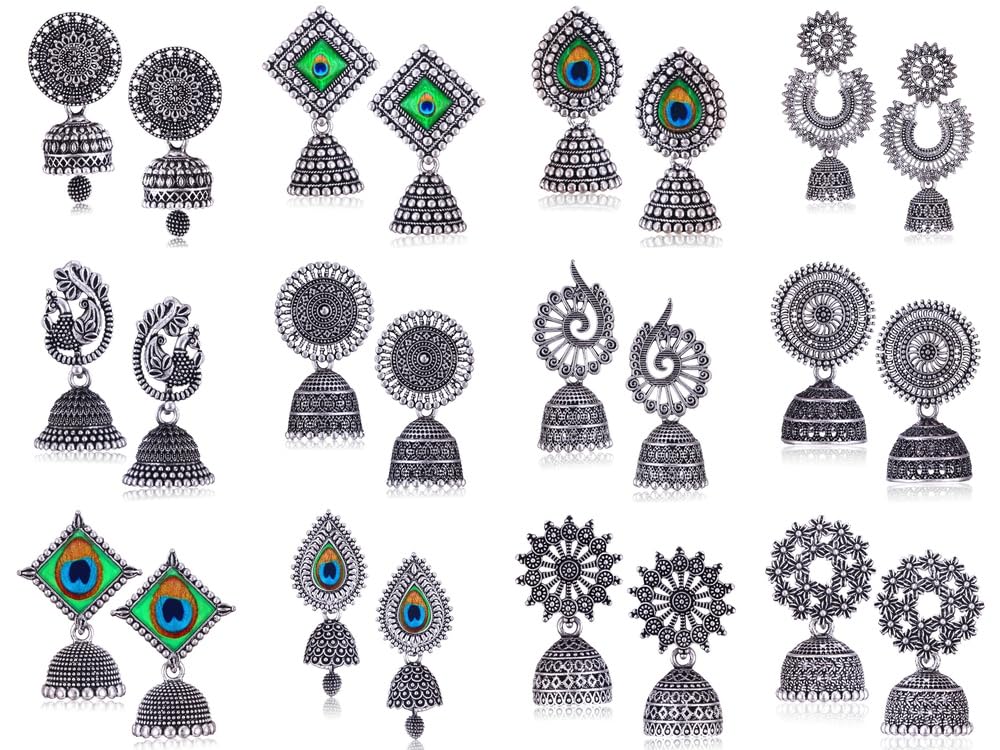 See full amazon price history chart for MIAMI earrings for women fashion jhumka oxidised Silver Earrings for women Combo chandbali pearl chandbali stylish jhumkas traditional Earrings For girls South indian traditional Ear Rings -M872 MIAMI earrings for women fashion jhumka oxidised Silver Earrings for women Combo chandbali pearl chandbali stylish jhumkas traditional Earrings For girls South indian traditional Ear Rings -M872 (B0DCTQGKN2) Amazon Price History, Amazon Price Tracker