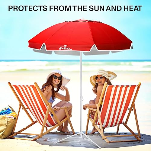 Miniatura 6 de JoeShade sombrilla portátil para el sol sombrilla deportiva color rojo